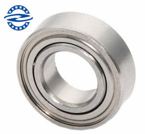 MR63ZZ 3X6X2.5MM Cylindrical Roller Bearing Single Row Construction Shielded