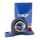 Sello estándar del asiento de SY80TF de bolitas de la lubricación estándar externa del rodamiento con deslizar el anillo de retención 80*290*78m m