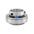 Tornillo de presión interno ancho del rodamiento de bolitas del anillo UC211 que cierra los rodamientos ISO obedientes y el 100% del alto rendimiento nuevo