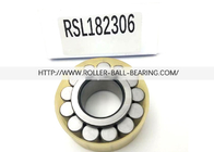 RSL182306 Cojinetes de rodillos cilíndricos de complemento completo RSL182306-A Cojinete de caja de cambios