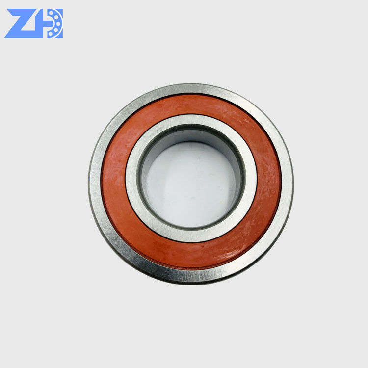 Motor del viaje de 6207LLU GM17VA que lleva el tamaño profundo 35*72*17m m del rodamiento de bolitas del surco