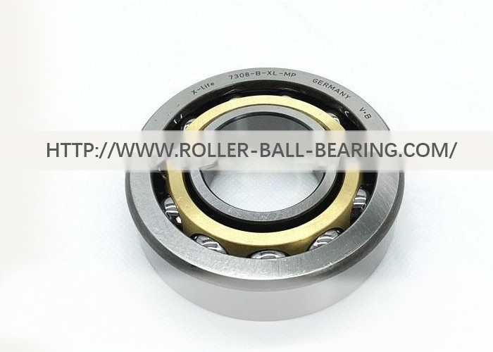 Rodamiento de bolitas angular del contacto 7215-B-XL-TVP 7215 BECBJ 7215BECBP 7214 BEP BECBJ