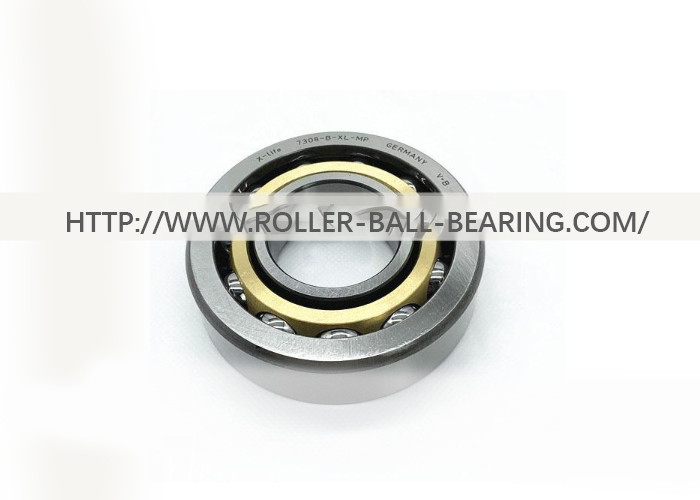 Rodamiento de bolitas angular del contacto 7215-B-XL-TVP 7215 BECBJ 7215BECBP 7214 BEP BECBJ