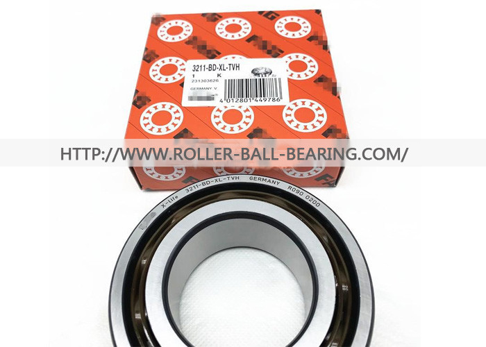 Rodamiento de bolitas angular del contacto de la fila del doble 3211BD 3211-BD-XL-TVH 3211-BD-XL-TVH-C3