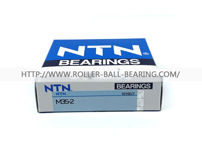 Tamaño cilíndrico 35x90x23 de los rodamientos de rodillos de NTN M35-2 M35-2A M35-A