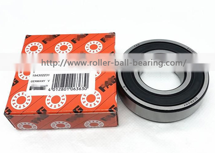 Rodamiento de bolitas profundo del surco 2RS del MARICA 6206 6206-2RS 6206-2RSR 6206-2RSR.C3