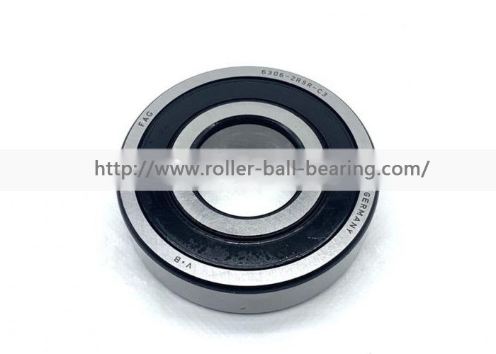 Rodamiento de bolitas profundo del surco 2RS del MARICA 6206 6206-2RS 6206-2RSR 6206-2RSR.C3