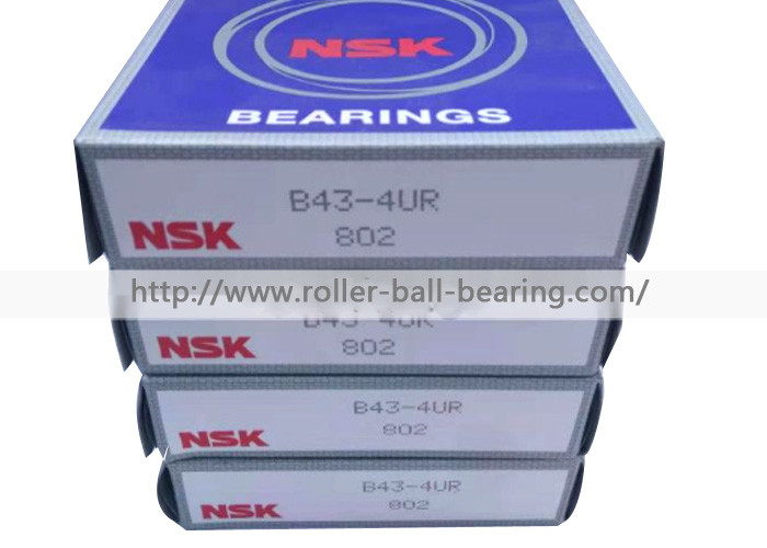 B43-4UR NSK Automotive Bearing B43-4UR Rodamiento rígido de bolas 43x87x19.5B43-4