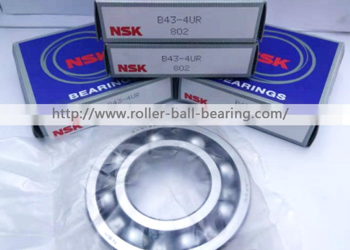 B43-4UR NSK Automotive Bearing B43-4UR Rodamiento rígido de bolas 43x87x19.5B43-4