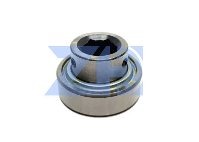 Tipo agujereado hexagonal de acero del rodamiento de bolitas del parte movible del rodamiento de bolitas de la almohada PN00074