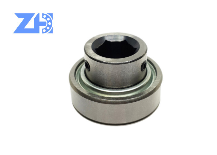 Tipo agujereado hexagonal de acero del rodamiento de bolitas del parte movible del rodamiento de bolitas de la almohada PN00074
