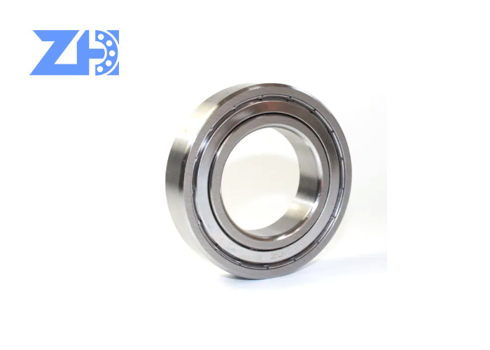 Rodamiento rígido de bolas de acero inoxidable de pared delgada de una hilera 16012 tamaño 60 * 95 * 11 mm