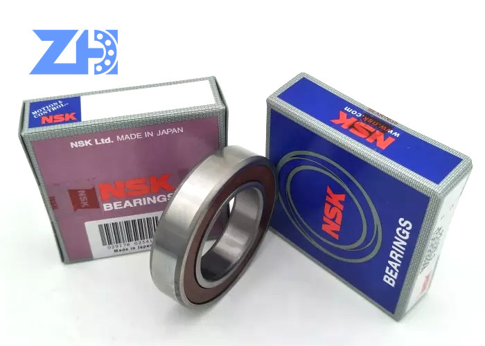 Rodamiento rígido de bolas NSK 6008 6008DDU Tamaño 40 * 68 * 15 mm Rodamiento rígido de bolas