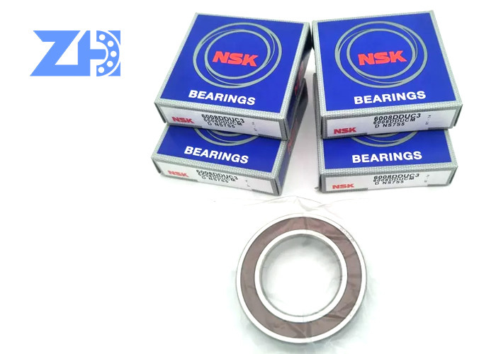Rodamiento rígido de bolas NSK 6008 6008DDU Tamaño 40 * 68 * 15 mm Rodamiento rígido de bolas