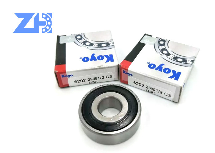 6202 12 2RS C3 Rodamiento rígido de bolas6202 122RSC3 Tamaño 15x35x11 mm