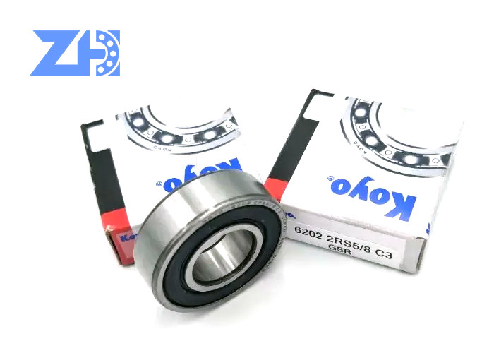 6202 12 2RS C3 Rodamiento rígido de bolas6202 122RSC3 Tamaño 15x35x11 mm