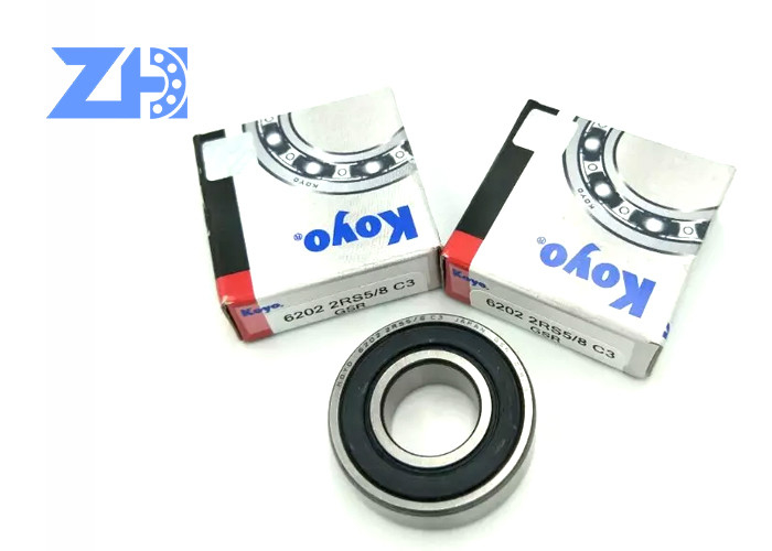 Buen precio 6202 5/8 2rs C3 pulgadas rodamiento rígido de bolas 6202 5/8 rodamiento