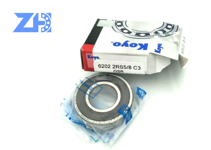 Buen precio 6202 5/8 2rs C3 pulgadas rodamiento rígido de bolas 6202 5/8 rodamiento