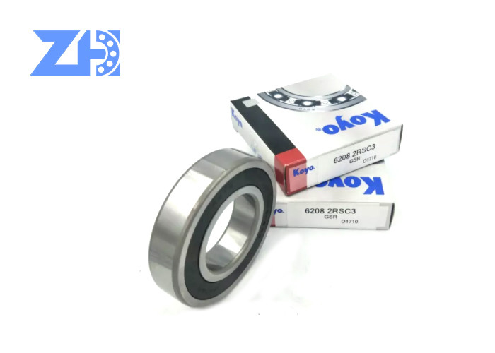 Rodamiento de bolas de marca Rodamiento rígido de bolas 6208 2RS ZZ OPEN C3 Rodamiento de bolas roove