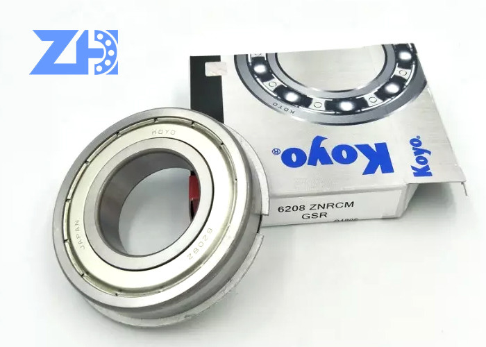 Japón KOYO NSK Rodamiento de bolitas 6208 NR ZNR C3 6208 NR ZNR Z ZZ 2Z RS 2RS C3 Rodamiento