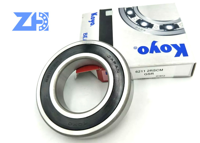 Rodamiento rígido de bolas de alta calidad 6210 2RS 6211 2RS Rodamiento rígido de bolas