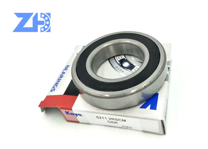 Rodamiento rígido de bolas de alta calidad 6210 2RS 6211 2RS Rodamiento rígido de bolas