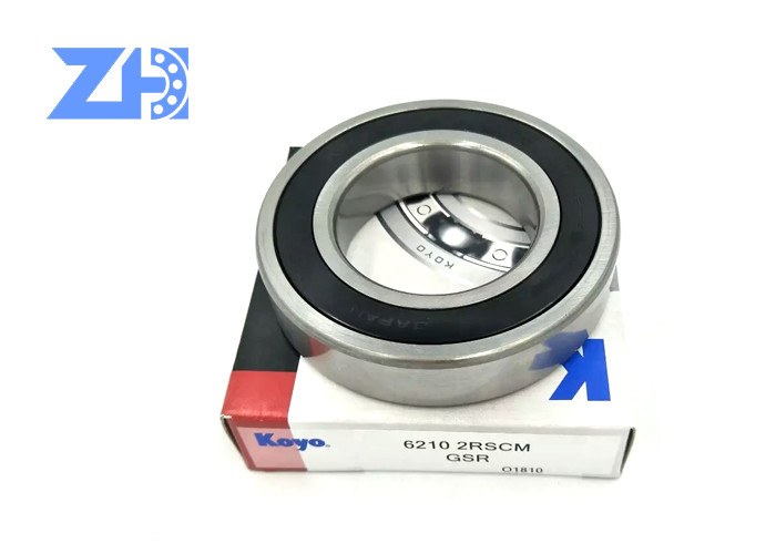Rodamiento rígido de bolas de alta calidad 6210 2RS 6211 2RS Rodamiento rígido de bolas