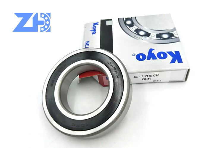 6211-RS Rodamiento rígido de bolas 6211-2RS 55x100x21 6211RS 6211 2RS 6211 RS
