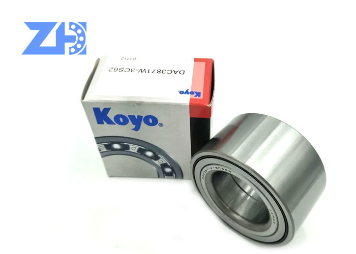 Eje de KOYO NSK que lleva DAC3871W-3CS62, rodamiento de bolitas de la almohada del tamaño 38*71*39m m