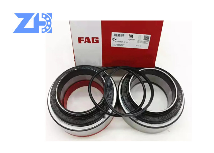 Rodamiento de rodillos de la forma cónica de la rueda del camión pesado F-566425 H195 800792AC para Scania EC