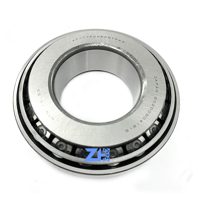Fila bearingBearing flúida de la PALANCA de la CALIDAD del rodillo DE ACERO P0 P6 P5 P4 P3 de la forma cónica de T7FC065 4T-T7FC065STPX3 TCHROME sola