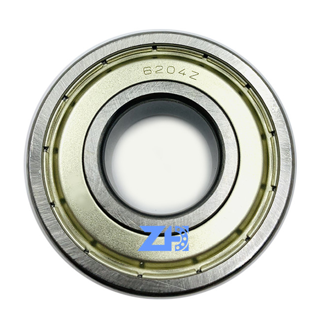 Rodamiento de bolitas radial del surco de la PALANCA 6204 6204LLU 6204 Z 62042Z 6204ZN 6204N 6204 CHROME STEELDeep de la CALIDAD de P0 P6 P5 P4 P3