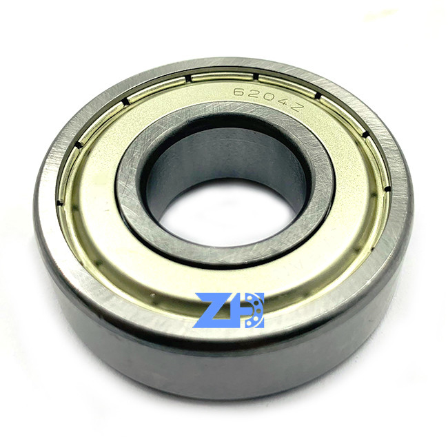 Rodamiento de bolitas radial del surco de la PALANCA 6204 6204LLU 6204 Z 62042Z 6204ZN 6204N 6204 CHROME STEELDeep de la CALIDAD de P0 P6 P5 P4 P3