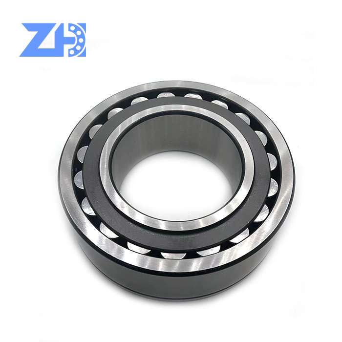 Rodamiento de rodillos esférico del excavador 120SLE2111 de la cubierta de goma resistente da alta temperatura de Double Row Bearings