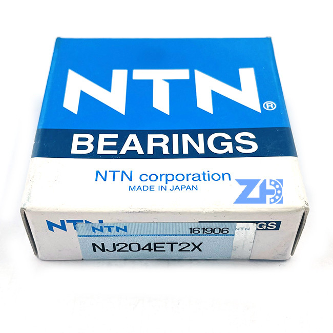 NJ204 excavador Bearings   Forma cónica   ACEROCROMO del NIVEL de calidad de los rodamientos de rodillos los 20*47*14cm   Buen precio de fábrica del precio