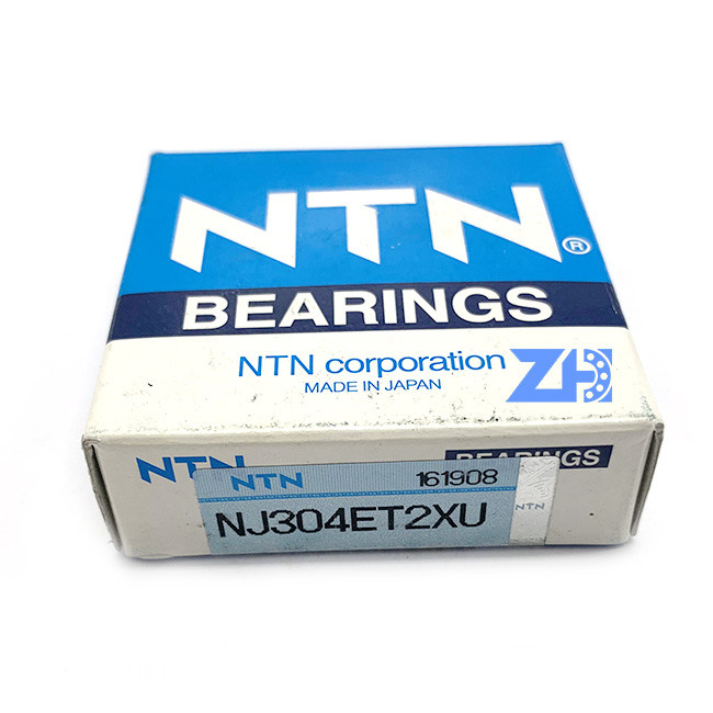 NIVEL de calidad de P0 P06 P5 P3 20*52*15m m   NJ304 NJ304ET2XU    NJ304ET2XUP2RS CHROME   ACERO     Forma cónica   Rodamiento de rodillos