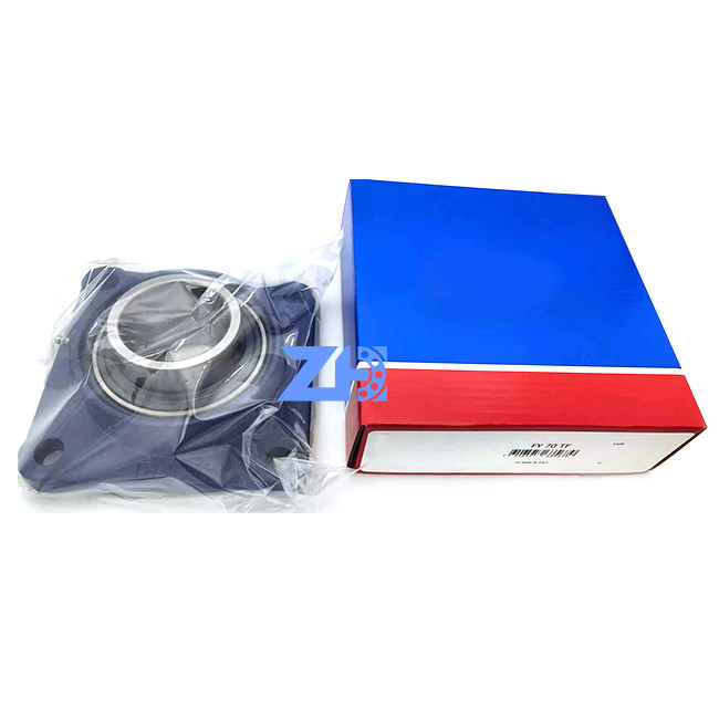 Rodamiento de bolitas de la almohada del acerocromo FY70TF FY70TFW FY70TFJ2Q FY70TFRS 70*50.5*70.3 para la bici del motor