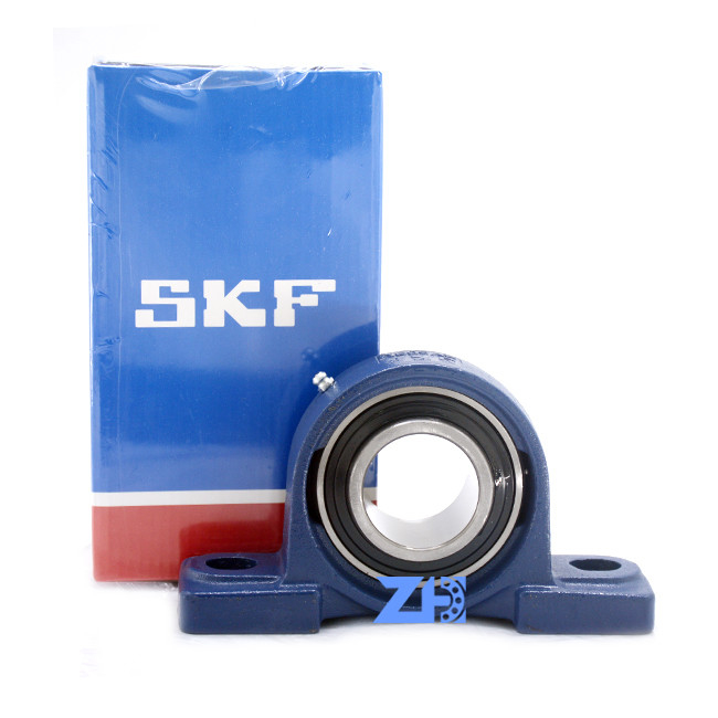 Unidades externas del rodamiento de bolitas de SY45FM Seat con estándar de ISO interno estrecho de Ring And Eccentric Locking Ring