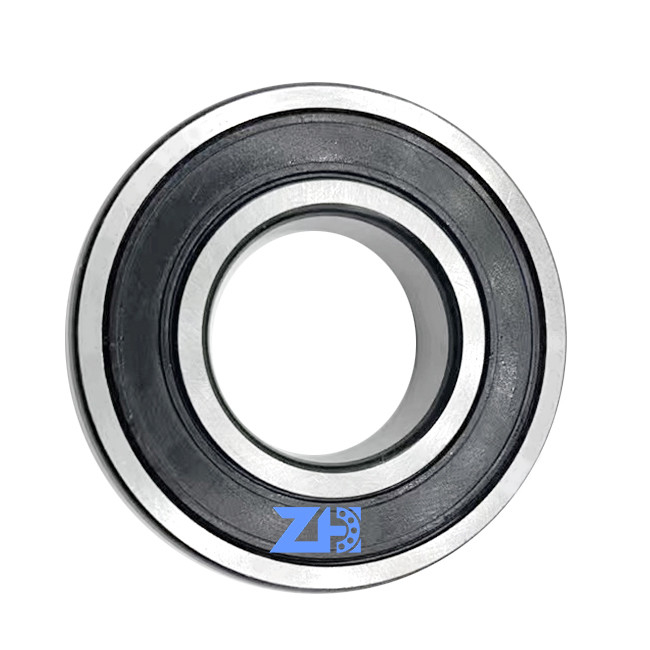 Fila profunda del rodamiento de bolitas del surco 6206-2RS1/C3 sola con el grado P0 P2 P4 P5 P6 de la precisión del sello o del guardapolvo 12*32*10m m