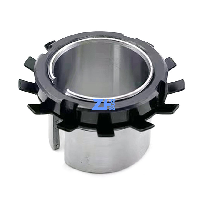 Rodamiento de rodillos esférico de 22208 K con la función agujereada afilada del relubrication con la manga H208 del adaptador