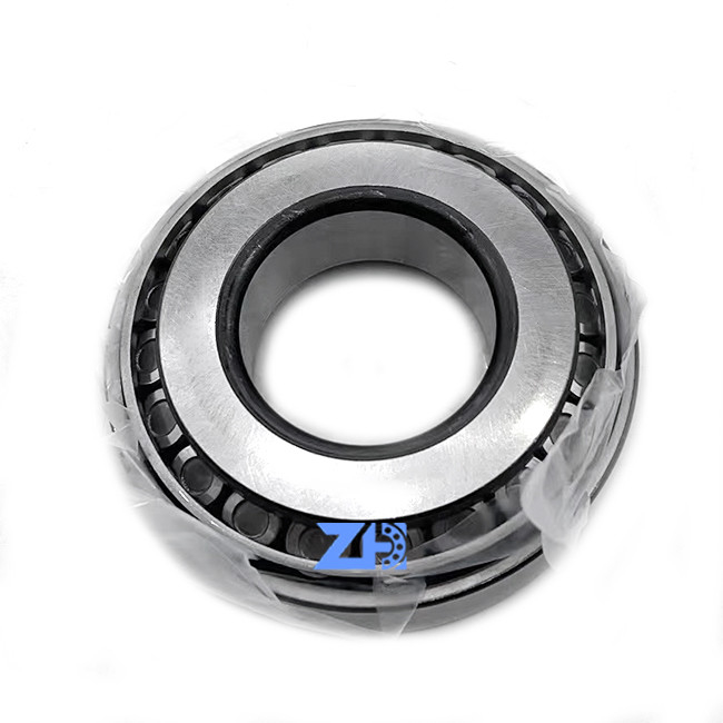 55206/55437 jaula de acero del rodamiento de rodillos consiste en un anillo externo cónico 52.388mm*111.125mm*26.909m m