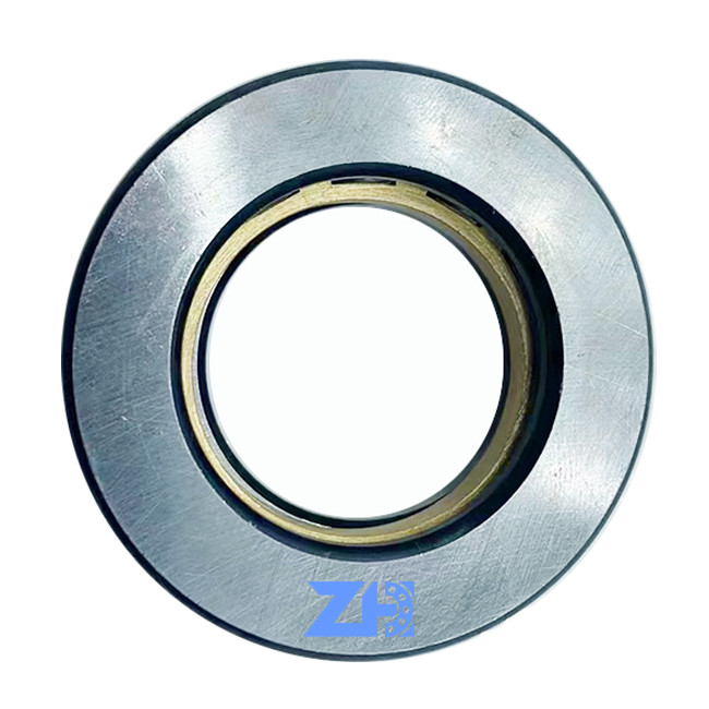 diseño separable de rodillos de los 81206M Thrust del rodamiento de la jaula 30x52x16 milímetro de la precisión de las dimensiones estándar de cobre amarillo cilíndricas del estándar