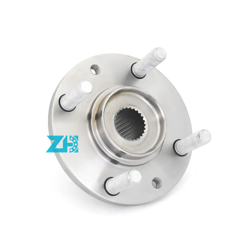 El eje de la rueda delantera derecha con rodamiento 510016 MB948961 AU0803-2L260 P0/P6/P5/P4