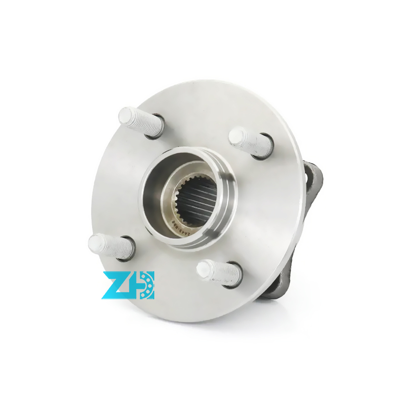 Cubo de ruedas y montaje de rodamientos 42410-12240