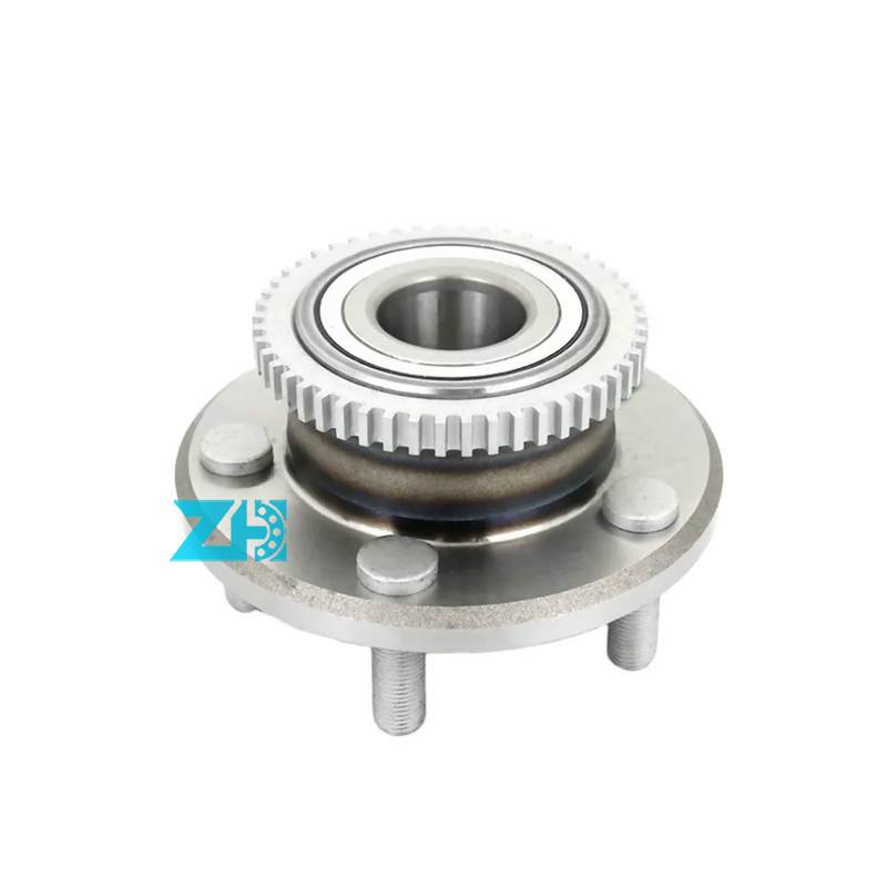 MotorbyMotor rodamiento de la rueda delantera y montaje del eje 513346 Fits Ford Mustang Heavy Duty Low Bounce