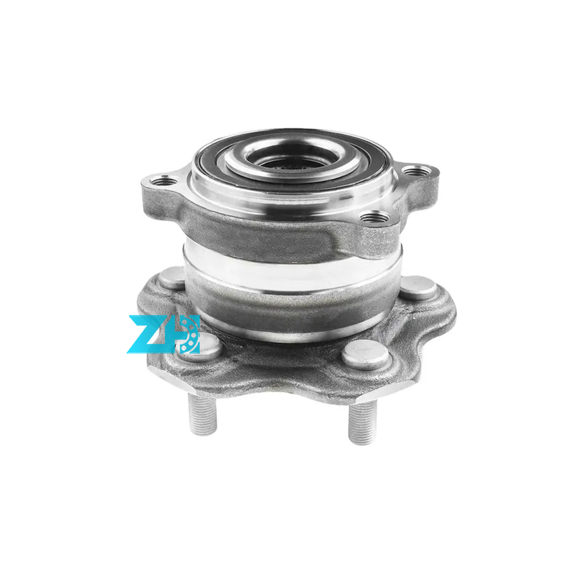 Rodamiento del centro de las ruedas delanteras traseras izquierdas y derechas para piezas de automóviles 43202-EG00A Nissan Centro de las ruedas traseras Febest