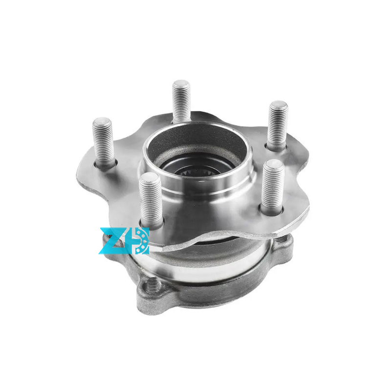 Rodamiento del centro de las ruedas delanteras traseras izquierdas y derechas para piezas de automóviles 43202-EG00A Nissan Centro de las ruedas traseras Febest