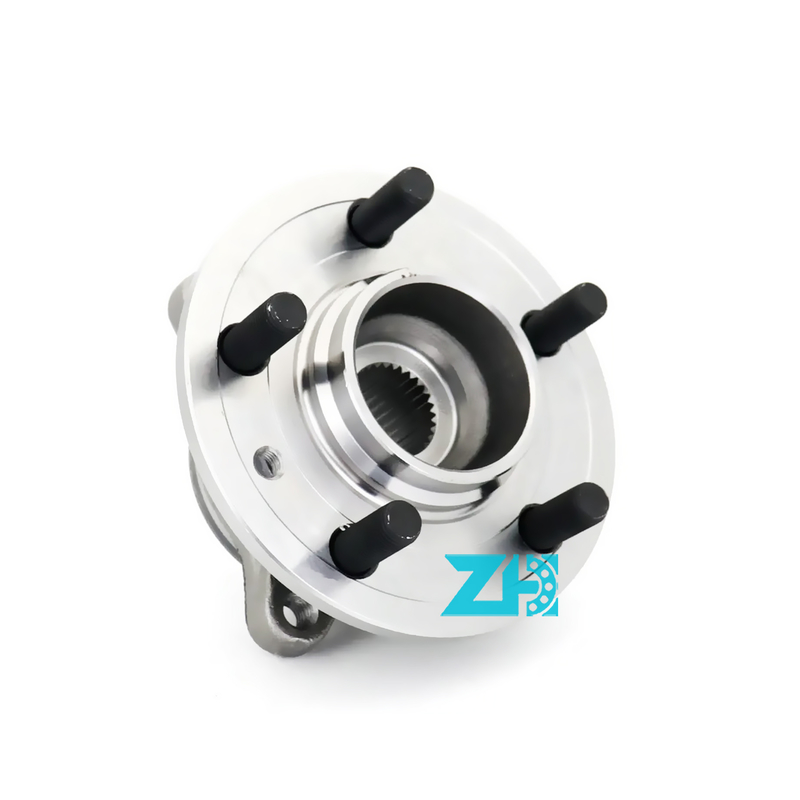 Hub de la rueda delantera de Land Rover - Febest LR014147 Ensamblaje de rodamientos del eje delantero LR014147 para piezas de automóviles con larga vida útil