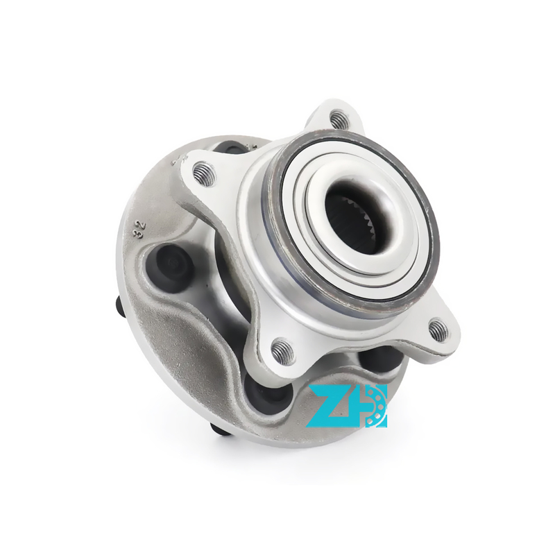 Hub de la rueda delantera de Land Rover - Febest LR014147 Ensamblaje de rodamientos del eje delantero LR014147 para piezas de automóviles con larga vida útil