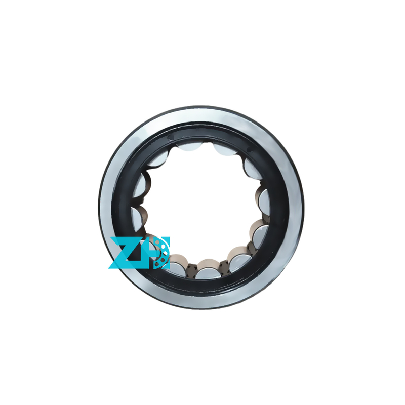 F140027 tamaño 46.2x80x21mm Rodamiento de rodillos cilíndricos de doble fila de alta precisión y capacidad de carga GCR15